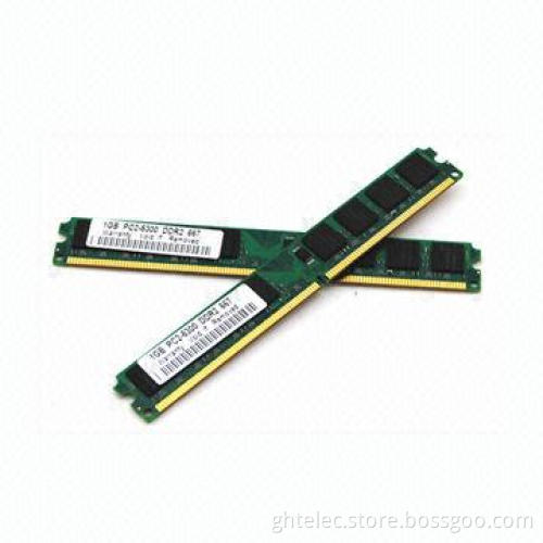 Lifetime warranty DDR2 1GB 667MHZ RAM memory with ETT original chips, fast delivery, cheap price
